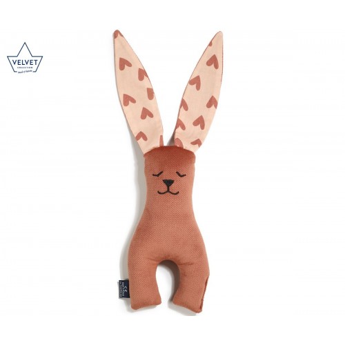 LA MILLOU Small Bunny HeartBeat Pink 10302503 ginger